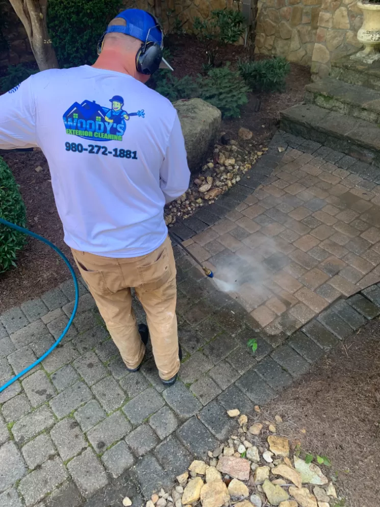 Paver Cleaning, Sanding, and Sealing in Mooresville, NC