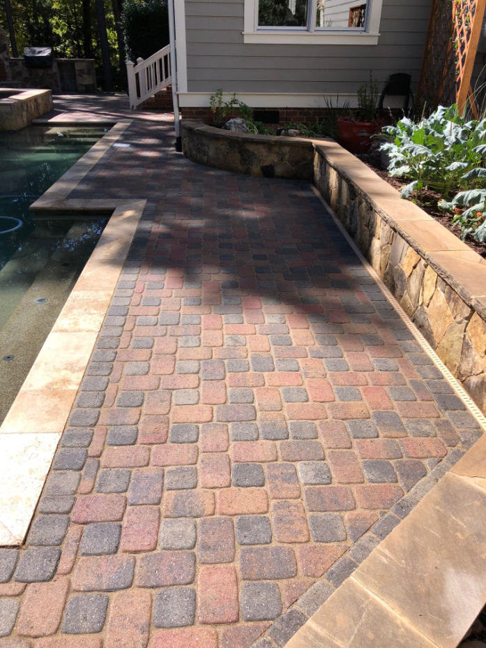 Paver Sanding and Sealing in Mooresville, NC