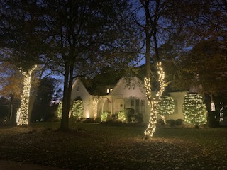 Professional Christmas Lights Installation in Mooresville, NC