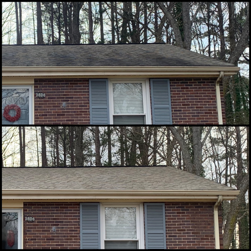 Roof Cleaning in Charlotte, NC