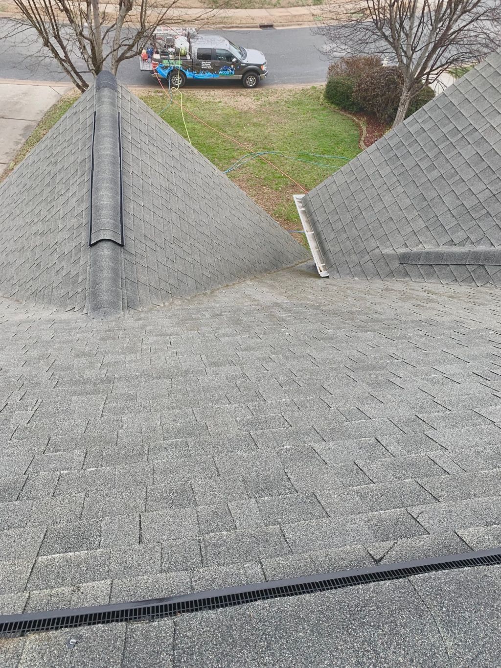 Roof Washing in Huntersville, NC