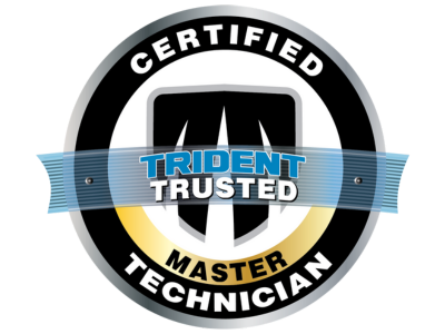 Certified trident trusted master technician