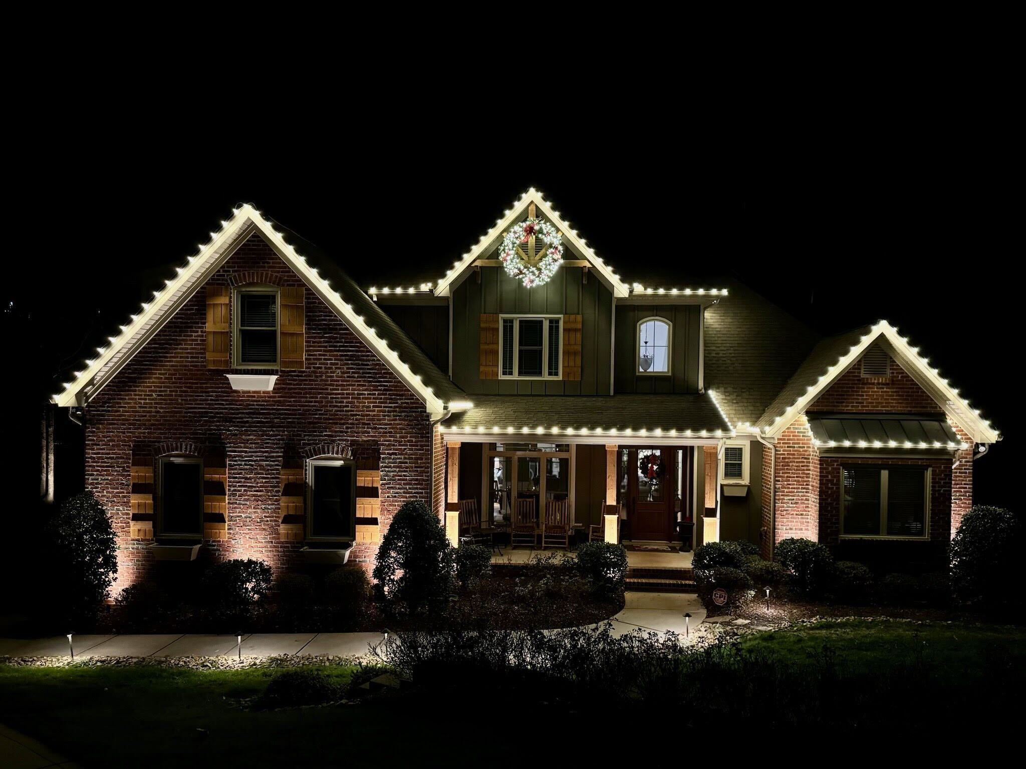 A Christmas Light Installation Experience Beyond Expectations in Mooresville