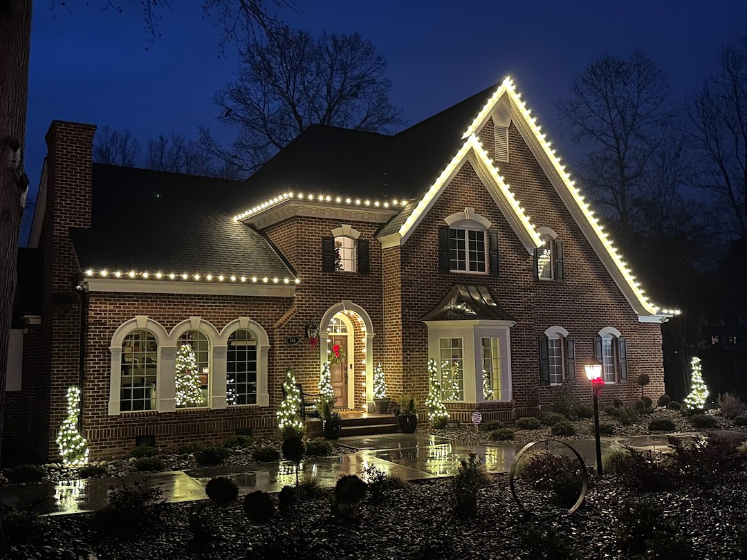 Christmas Light Installation in Mooresville (1)