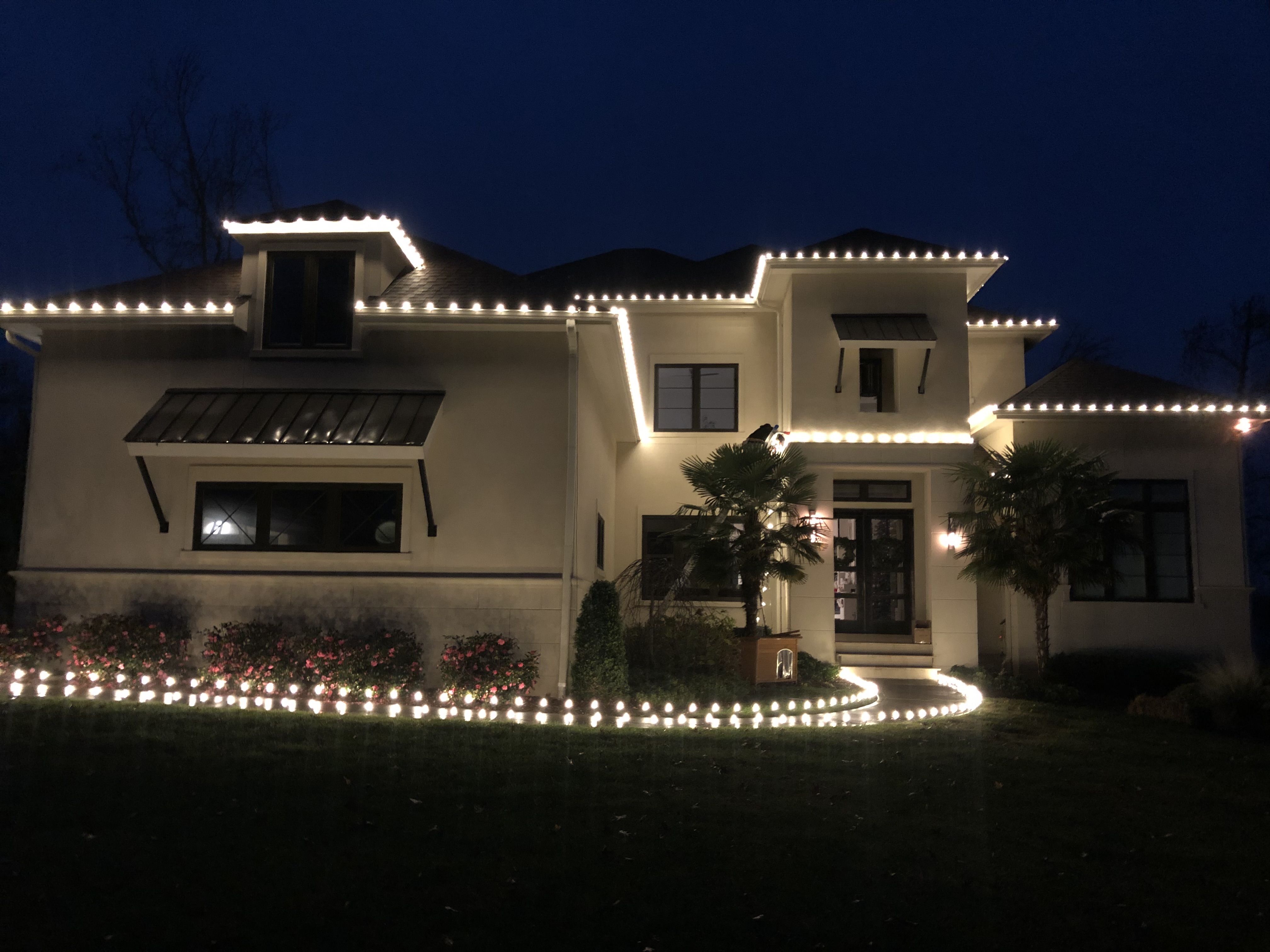 Christmas Light Installation in Mooresville