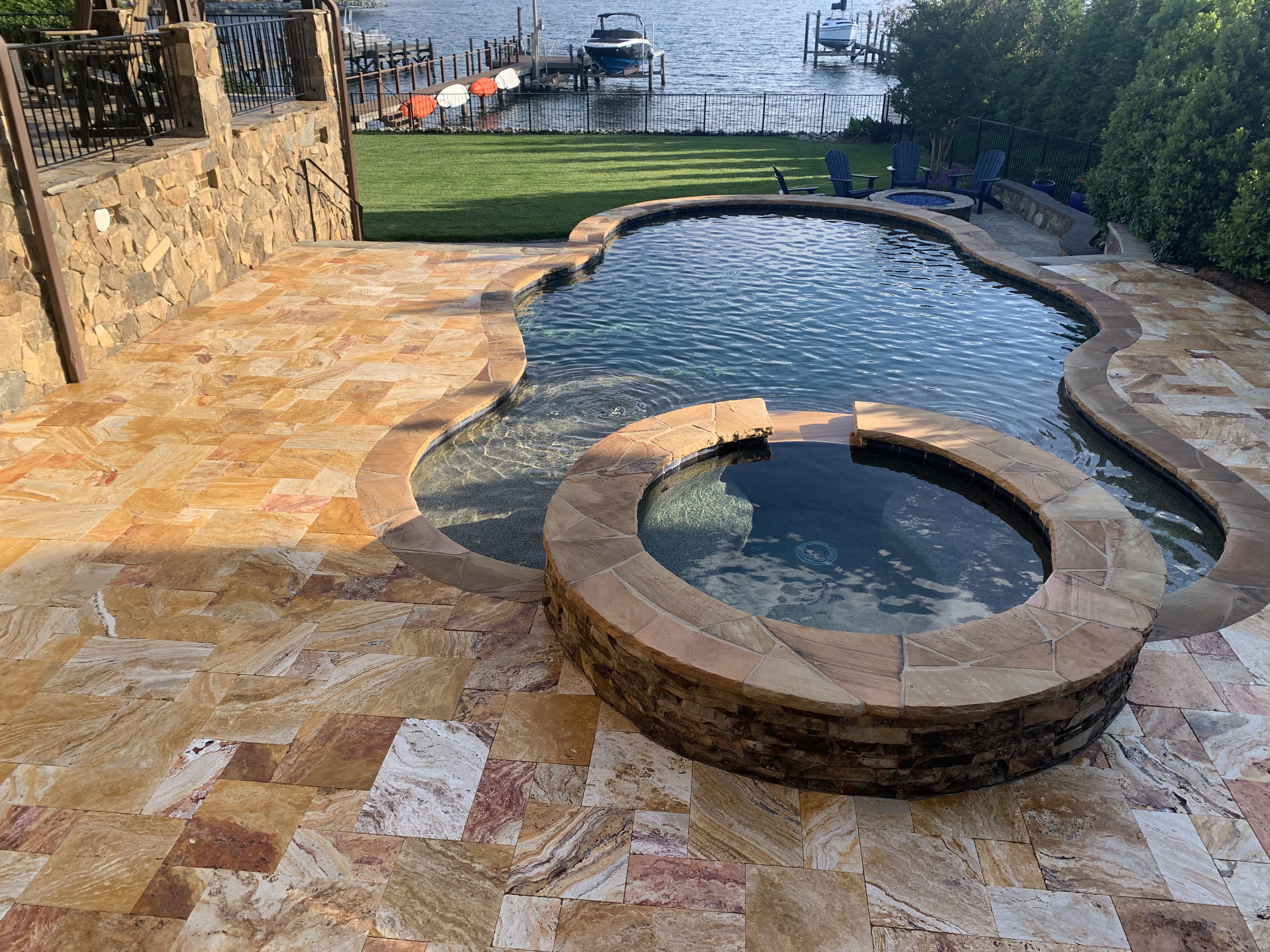 Lake Norman Sealing Magic: Elevating Paul's Outdoor Oasis with Woody's Services