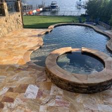Lake-Norman-Sealing-Magic-Elevating-Pauls-Outdoor-Oasis-with-Woodys-Services 7