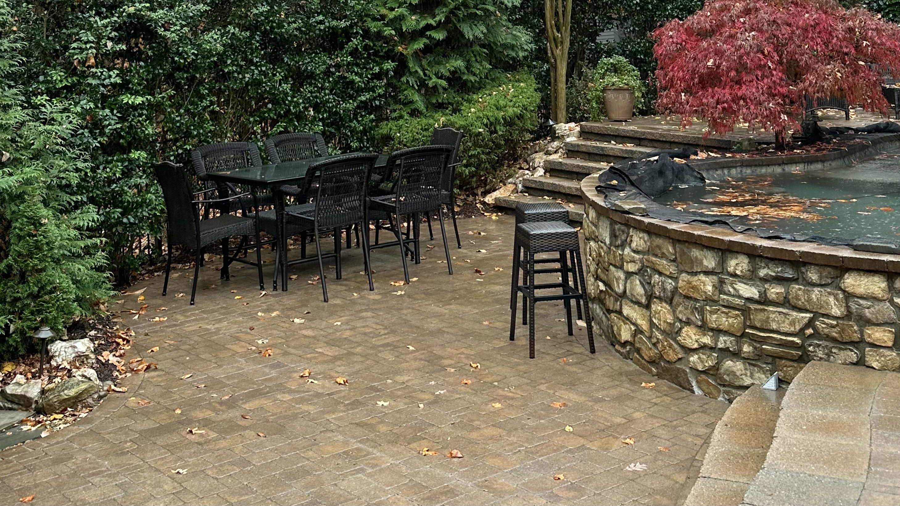 Mike and Beth's Outdoor Haven Transformed by Woody's Services