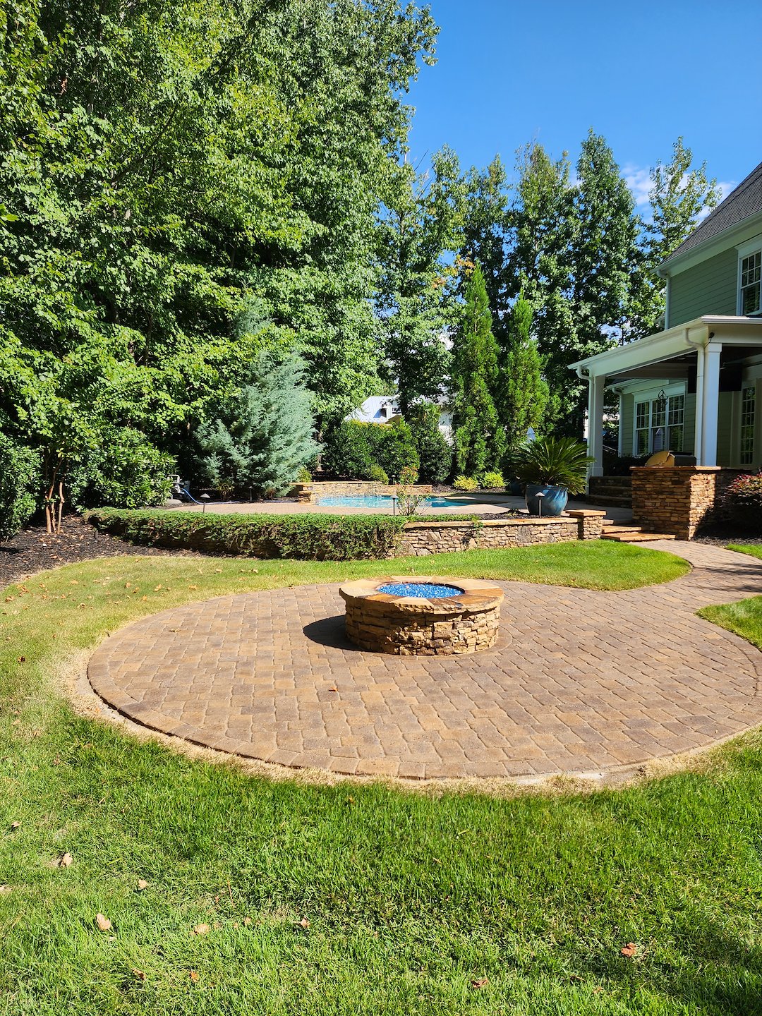 Paver Sanding & Sealing Project in Cornelius, NC – Professional Hardscape Restoration