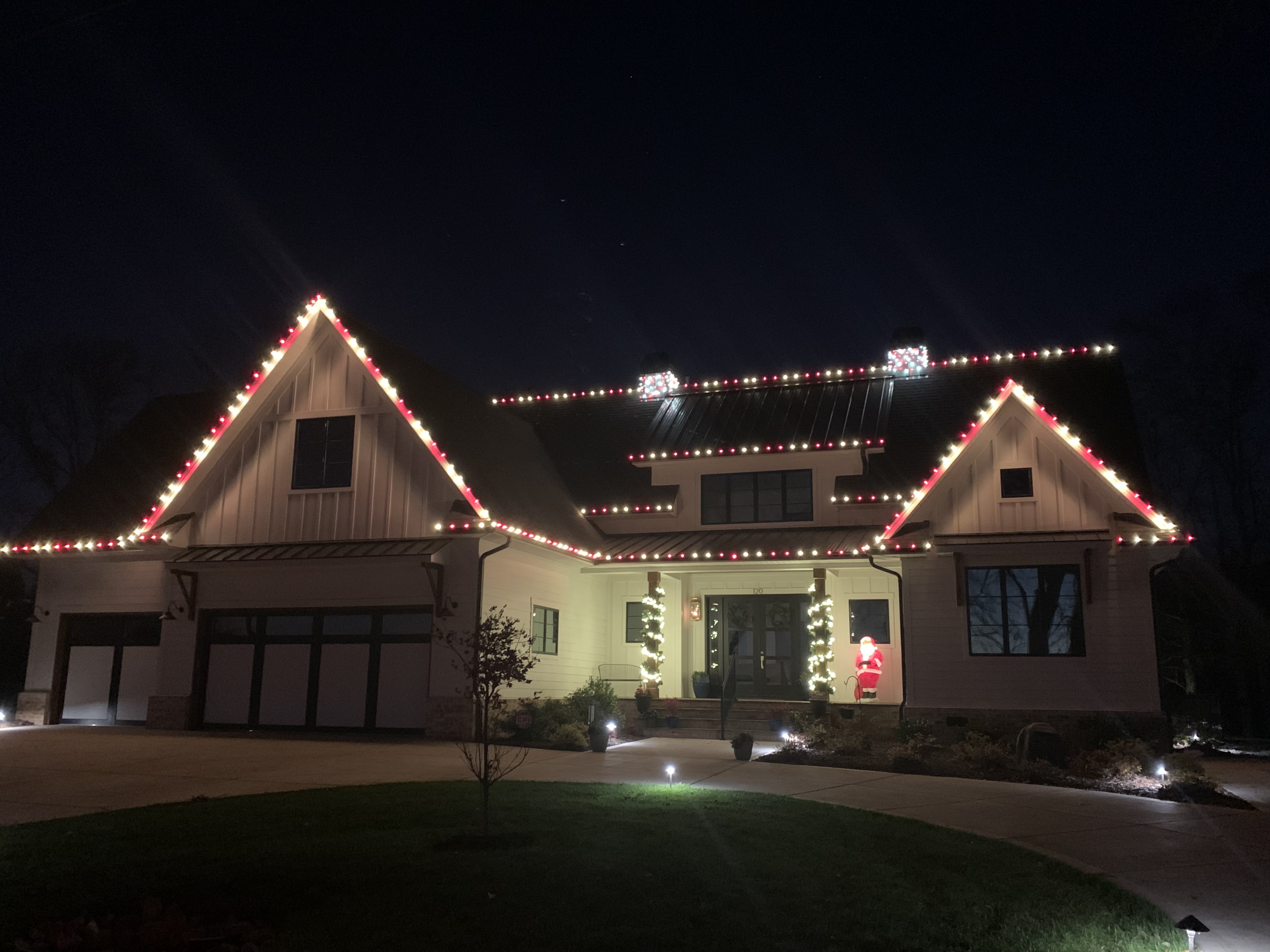 Top Quality Christmas Lights in Mooresville North Carolina